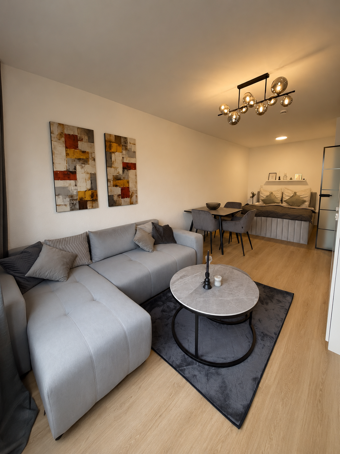 Möblierte 1-Zimmer-Wohnung