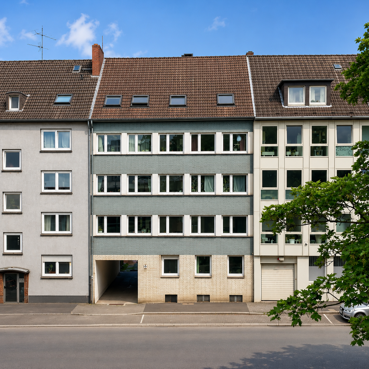 Möbilierte Wohnung
